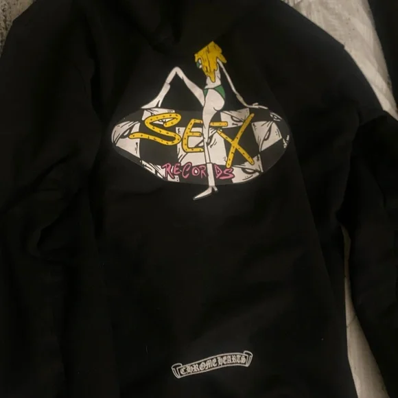 Black T-shirt with Logo